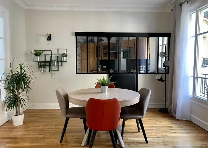 New / Appartement De Charme, Chic Et Calme